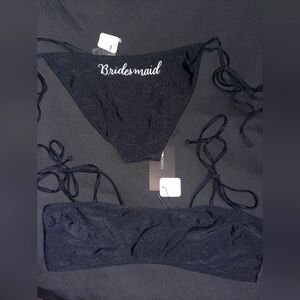 Fashion Nova 1X Swimsuit For Bridesmaid